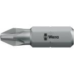 Wera Werkzeuge GmbH ポジドライブドライバービット サイズPZ2x25mm 072082 1個