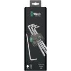 Wera Werkzeuge GmbH ヘックスプラスキーレンチ 9本組 073391 1セット