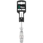 Wera Werkzeuge GmbH 検電マイナスドライバー  サイズ0.5X3.0mm タグ付 100100 1本