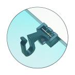  Watanabe промышленность mi лак dare вешалка 2 штук входит 151 x 84 x 28 mm SH-09