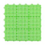 ワタナベ工業 タイルシステムスクエアー３０×３０ｃｍグリーン 306 x 306 x 12 mm SQ-301