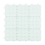 ワタナベ工業 タイルシステムスクエアー３０×３０ｃｍグレー 305 x 305 x 13 mm SQ-302