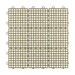 ワタナベ工業 タイルシステムスクエアー３０×３０ｃｍブラウン 305 x 305 x 13 mm SQ-303