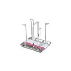 和平フレイズ SUIグート グラススタンドトレー付 4客用 幅16×奥行13.5×高さ15.9cm SUI-6083