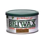 ブライワックス(BRIWAX) トルエンフリーワックス 蜜蝋ワックス ジャコビアン 370ml