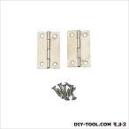 ノーブランド ニッケル細長蝶番 30mm