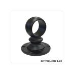  No-brand черный держатель 25 через матовый чёрный 25 через 30226