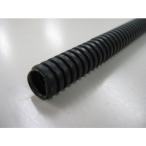 ノーブランド コルゲートチューブ 黒 電材パーツ CO-7 1M 1個