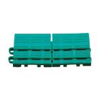 山崎産業ロイヤルソフト(縁駒O)75mm×150mmグリーンF-138-FO-G