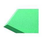 山崎産業ケアソフトレジ用M-10サイズ450×900厚み10mmグリーンF-234-9