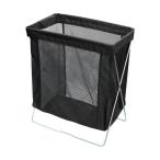 山崎産業|CONDOR|コンドルコンドルサイドメッシュワゴン(折りたたみ)幅440×奥行250×高さ510mmFU775-000X-MB