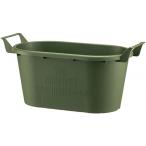  Yamato пластик Glo u контейнер овальный 43 type зеленый 1 шт 