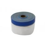 . река промышленность ткань поли masker 550mm×25m синий #254141