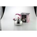 ヨシカワ ステンレス笛吹きケトル 桜 2.5L 21.2×18.8×24cm SJ1902