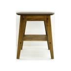 Rosie　ロージー サイドテーブル ブラウン 幅450×奥行450×高さ500mm 82-751