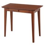 Beat ビート パソコンデスク 75 ブラウン 幅750×奥行450×高さ730mm 82-783