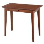 Beat ビート パソコンデスク 90 ブラウン 幅900×奥行450×高さ730mm 82-784