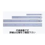 ヤマヨ測定機 シルバー直尺 300mm GC30 1個
