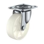 ユーエイ Gシリーズ ナイロンキャスター自在車 車輪径25mm?取付高35mm?車輪幅12mm?取付座35Ｘ30mm G-25N 1個