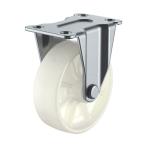 ユーエイ Gシリーズ ナイロンキャスター固定車 車輪径32mm?取付高42mm?車輪幅14mm?取付座36Ｘ20mm GR-32N 1個