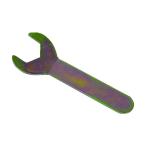 ユーエイ 六角対辺１７ミリ用スパナ 90 x 60 x 30 mm