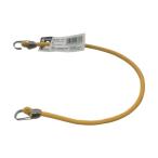 ユタカメイク ユタカゴムバンジーコード５ｍｍ×４００ｍｍ 黄 5mm×400mm BC5402