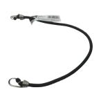 ユタカメイク ユタカゴムバンジーコード５ｍｍ×４００ｍｍ 黒 5mm×400mm BC5412