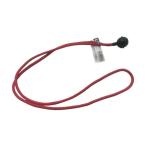 ユタカメイク ユタカゴムボール止めバンジーコード５ｍｍ×６００ｍｍ 赤 5mm×600mm BCB605