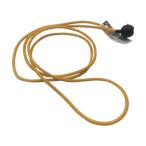 ユタカメイク ユタカゴムボール止めバンジーコード５ｍｍ×９００ｍｍ 黄 5mm×900mm BCB902