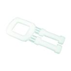 ユタカメイク ユタカ梱包用品バンドストッパー１００ケ１６ｍｍ用 L-11