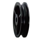 ヨコヅナ 黒ナイロン戸車車のみ 36mm NO.1522 1