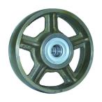 ヨドノ 鋳物車輪ベアリング入 75φ CB75 1点