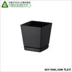 Yahoo! Yahoo!ショッピング(ヤフー ショッピング)大和プラスチック クエンチローポットプレート付4号 ブラック 100×100×高さ110mm土容量0.6L