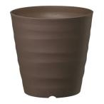 大和プラスチック フレグラーポット36型 ダークブラウン φ360×高さ360mm土容量24.0L