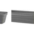 大和プラスチック フレグラープランター40型 ダークブラウン 400×150×高さ140mm土容量4.0L