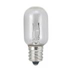 ヤザワ ナツメ球20W クリア H48mm×径20mm T201220C 1