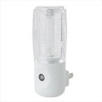 ヤザワ センサーナイトライトアンバー色LED1灯 W43mm×H100mm×D43mm NL30AM