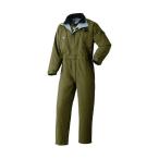 山田辰 防寒つなぎ服 カーキ LLサイズ 700-011-LL