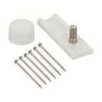  Hachiman винт металлические принадлежности для камень .. булавка LONG белый 4944825554521