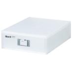 吉川国工業所 書類ケース A4 ライフモデュール ファイルユニット ホワイト LM-50