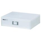 吉川国工業所 書類ケース A4 ライフモデュール ファイルユニットR ホワイト LM-50R