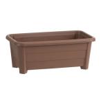 Yahoo! Yahoo!ショッピング(ヤフー ショッピング)山田化学 ウッディ プランター ブラウン