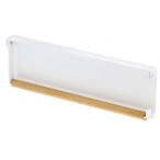 山崎実業 片手でカットマグネットキッチンペーパーホルダー トスカ ホワイト 3530