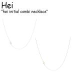 Yahoo! Yahoo!ショッピング(ヤフー ショッピング)ヘイ ネックレス Hei レディース hei initial combi necklace ヘイ イニシャル コンビ ネックレス GOLD ゴールド WHITE ホワイト 韓国アクセサリー 451372 ACC