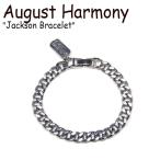 オーガストハーモニー ブレスレット August Harmony Jackson Bracelet ジャクソン ブレスレット SILVER シルバー 韓国アクセサリー 703307550 ACC