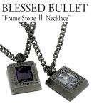 Yahoo! Yahoo!ショッピング(ヤフー ショッピング)ブレスドブレット ネックレス BLESSED BULLET Frame Stone II Necklace フレーム ストーン ll ネックレス ダークシルバー アイオライト ダイア P0000BNN ACC