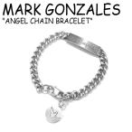 Yahoo! Yahoo!ショッピング(ヤフー ショッピング)マークゴンザレス ブレスレット MARK GONZALES ANGEL CHAIN BRACELET エンジェル チェーン シルバー 韓国アクセサリー MG2101TC31SV MG2201TC31SV ACC