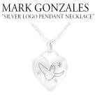 マークゴンザレス ネックレス MARK GONZALES SILVER LOGO PENDANT NECKLACE シルバー ロゴ ペンダント ネックレス シルバー 海外アクセサリー MG2201TC33SV ACC