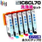 【永久ICチップ付き】IC6CL70 洗浄液 6