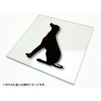カッティングシート文字 型抜きステッカー 3M製屋外用 わんこシルエット2